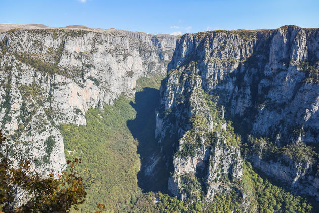 Op de Vikoskloof raak je niet uitgekeken, wat een prachtige plek