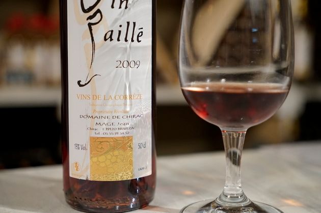 Vin de Paille rouge