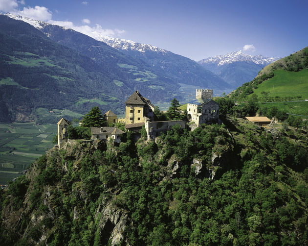 Val Venosta heet in het Duits Vinschgau