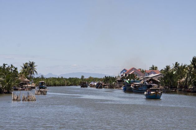 Vissen in Hoi An