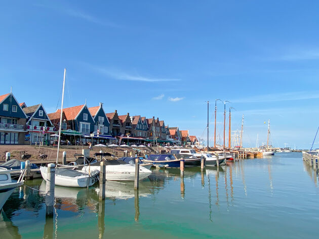 De eerste stop van onze roadtrip Zuiderzee: Volendam