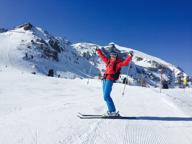 Er ligt heel veel sneeuw in de Alpen!