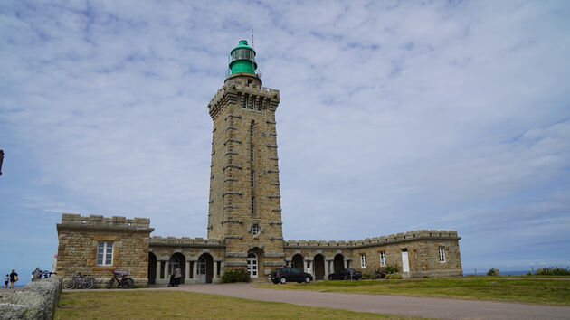 De vuurtoren bij Cap Fr\u00e9hel