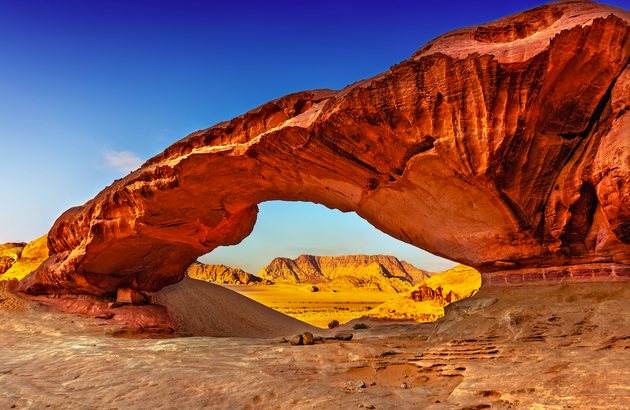 Bezoek de schitterende woestijn Wadi Rum