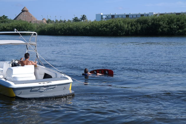 Wakeboarden