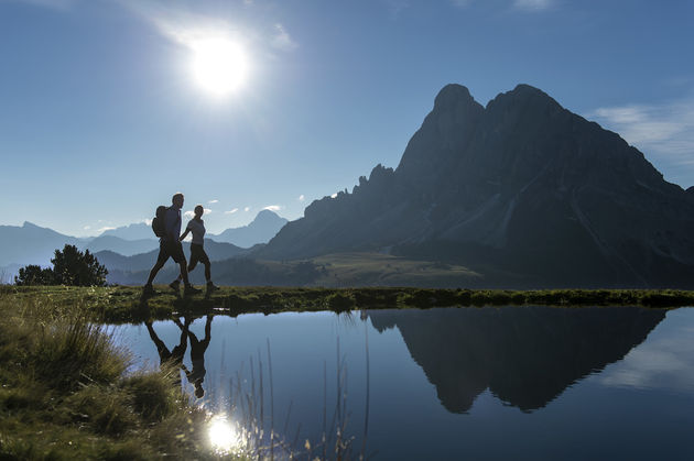 Je kunt er prachtige wandelingen maken