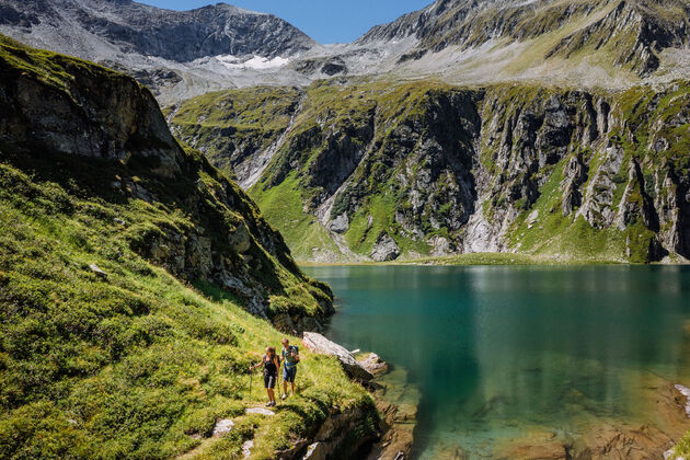 Voor wandelaars is de Wildkogel-Arena een paradijs