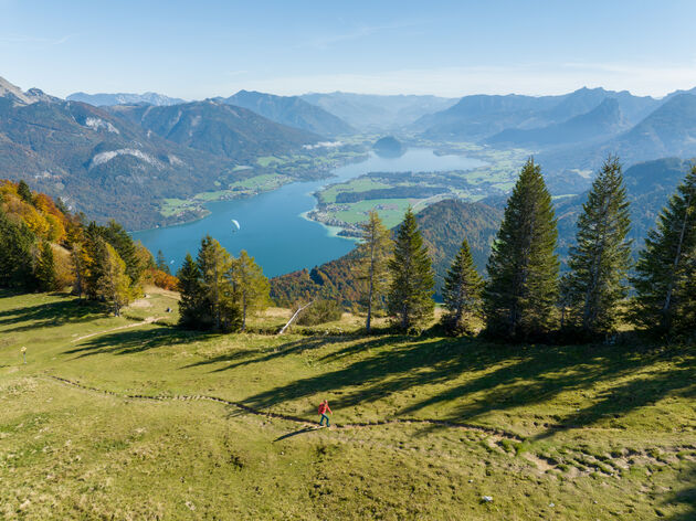 Op de Zwo\u0308lferhorn kun je prachtige wandelingen maken