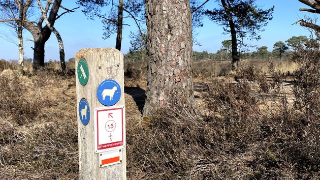 Volop wandelroutes om uit te kiezen