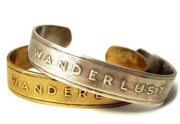 Wanderlust armband