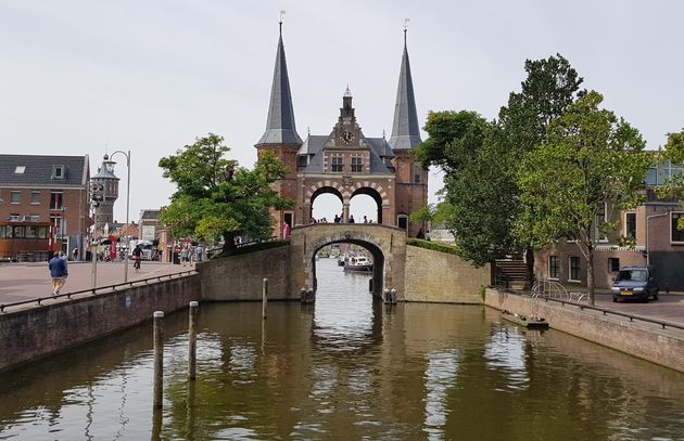 De meest gefotografeerde plek in Sneek, de Waterpoort