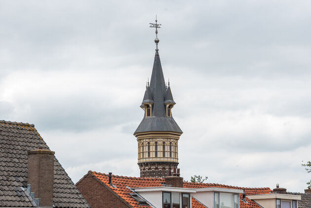 In deze watertoren kun je ook overnachten: <a rel=\