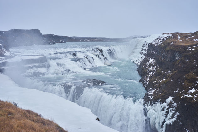 Waterval Gullfoss