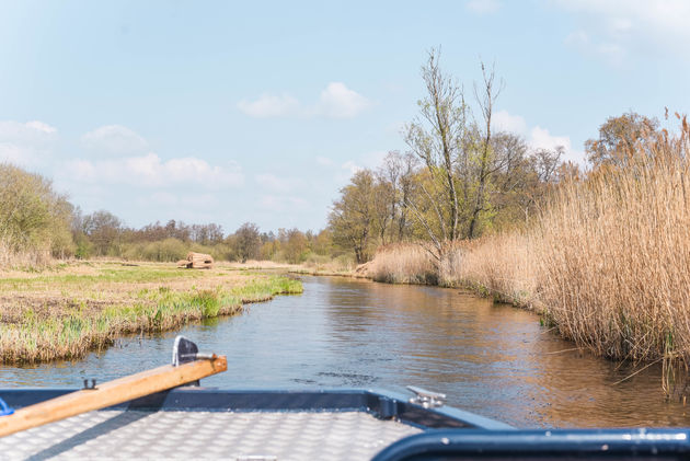 De rust in dit natuurgebied is ongekend