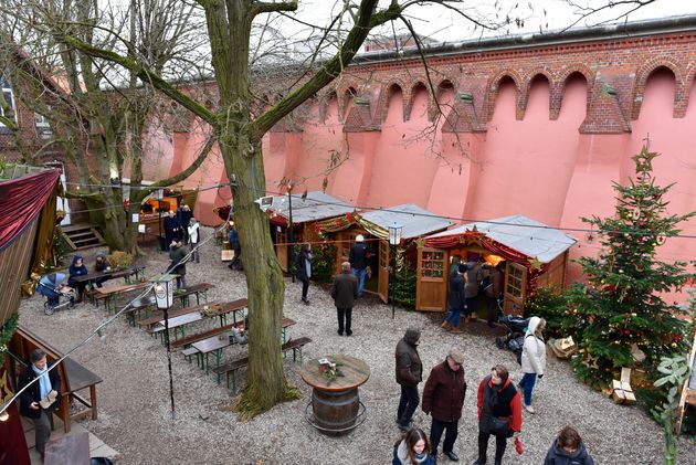 Weihnachtsdorf auf dem Lindener Berg