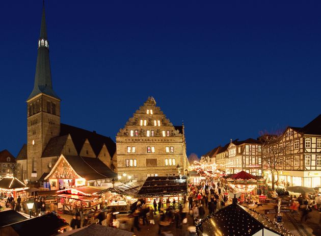 Weihnachtsmarkt Hameln