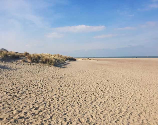 Heerlijke rustige voorjaarsdag in Westenschouwen