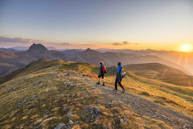 Eindeloos wandelen tussen de mooiste bergtoppen van Oostenrijk