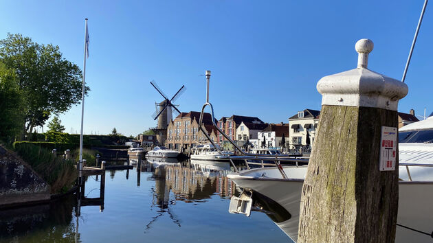 Maak een wandeling door Willemstad: doe de Inundatie-route