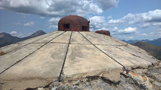 Het mooiste en hoogste punt van Fort Janus, de uitkijktoren