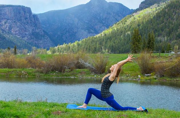 Een uurtje yoga was nog nooit zo leuk