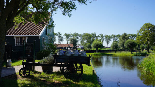 Prachtig, de Catharina Hoeve op de Zaanse Schans