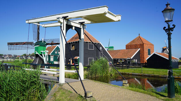 Zo ziet Nederland er uit, op de Zaanse Schans