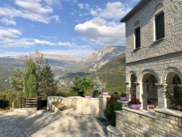 Overnachten in Zagori met dit uitzicht