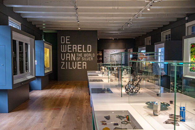 Bezoek het Zilvermuseum om je volledig onder te dompelen in de wereld van het zilver