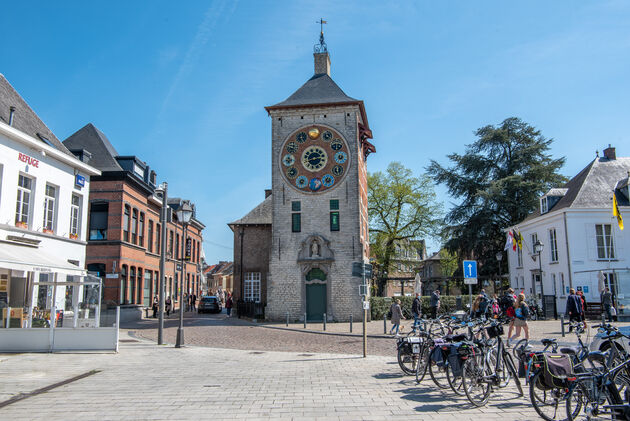 De Zimmertoren is het boegbeeld van de stad