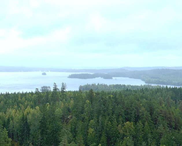 <em>Bij Little Rock Lake heb je ook een prachtig uitzicht over het naastgelegen meer.<\/em>