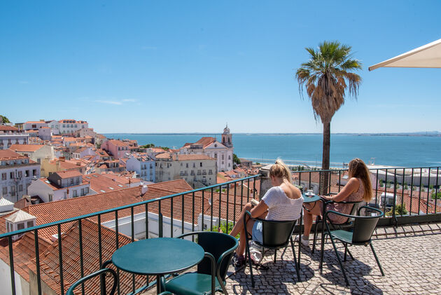 Genieten van zomer in Lissabon