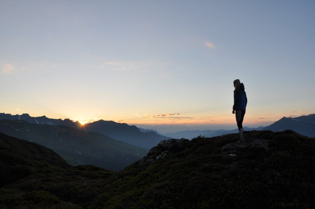 Een magische avond in Montafon