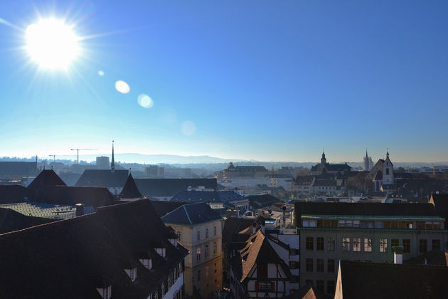 Kortom een leuk stad voor een korte citytrip met als eindbeloning dit uitzicht!