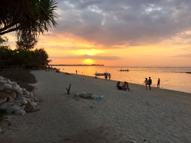 En iedere dag zo`n geweldige zonsondergang... \u2665