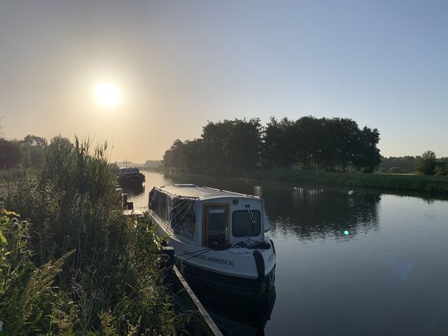 <em>Zonsopkomst in natuurgebied De Deelen<\/em>