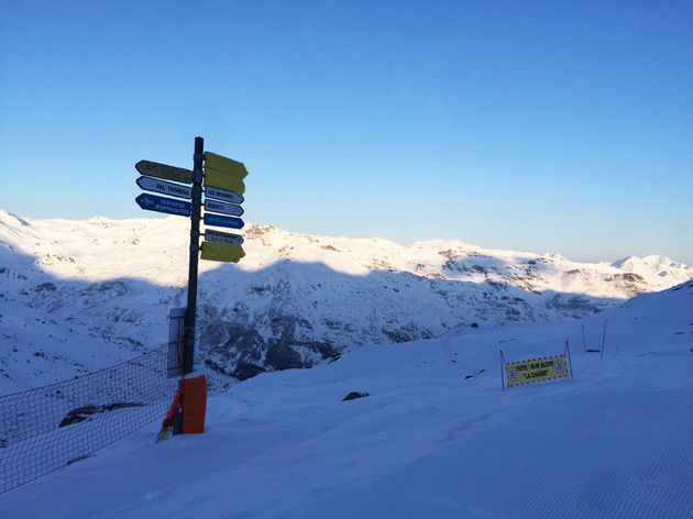 Tijdens de tour komt de zon op!