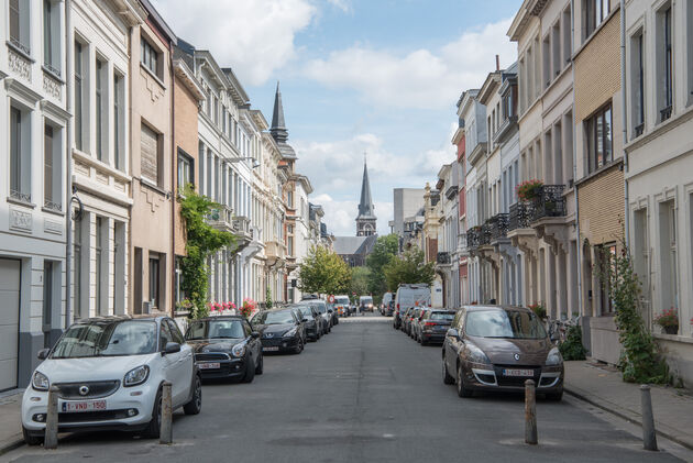 Zomaar een mooie straat in Zurenborg