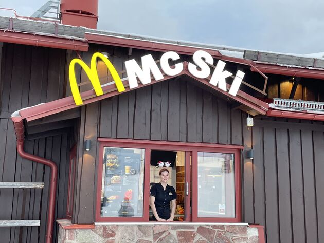 <em>Hej! McSki Lindvallen, mag ik uw bestelling opnemen?<\/em>