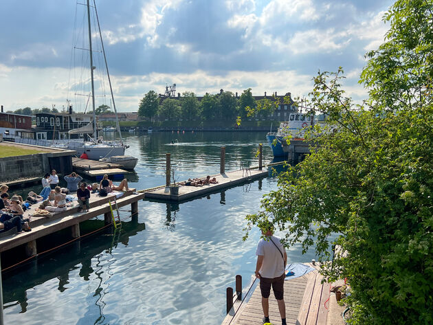 Doe als de locals in de zomer: ga lekker zwemmen en genieten